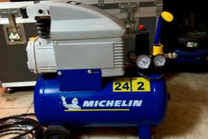 Compressore d'aria Michelin 24 Litri 2 HP