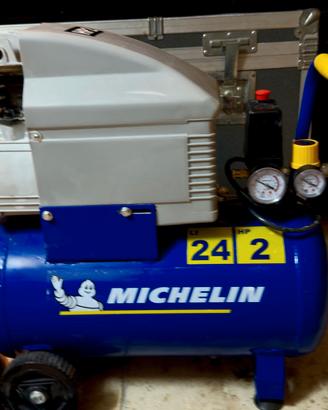 Compressore d'aria Michelin 24 Litri 2 HP