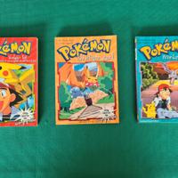Set 3 Libri Pokémon Sperling & Kupfer (1-3)
