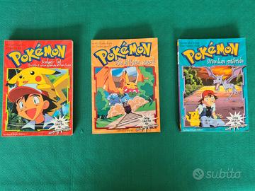 Set 3 Libri Pokémon Sperling & Kupfer (1-3)