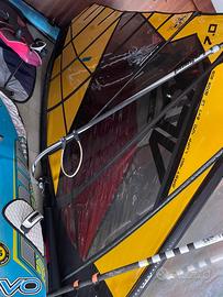 Windsurf vela Point 7 Acx 7.0