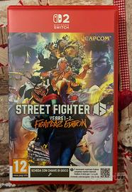 Gioco Street fighter 6 per Switch 2