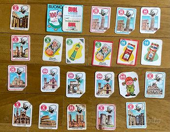 MINI CARTE MIRALANZA  collezione vintage
