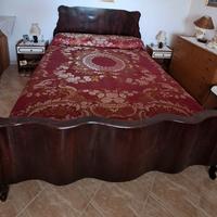 Struttura letto in legno