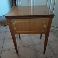 mobiletto per macchina da cucire