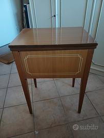 mobiletto per macchina da cucire