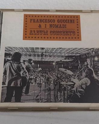 CD Guccini & Nomadi - Album Concerto 1979 EMI