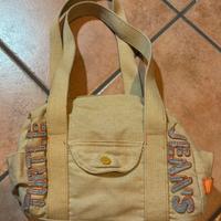 Borsa Carpisa Jeans vintage beige