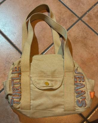 Borsa Carpisa Jeans vintage beige