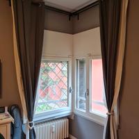 Tende con bastoni doppi