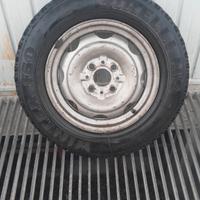 ruota cerchio fiat panda 4x4 141 1 serie