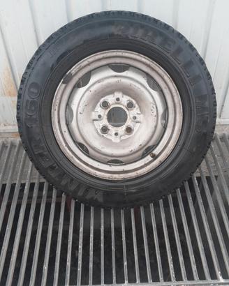 ruota cerchio fiat panda 4x4 141 1 serie