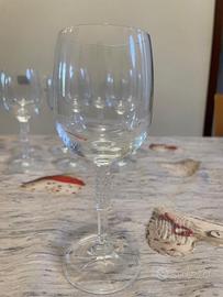 Bicchieri cristallo 