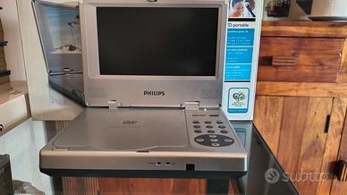 PHILIPS PORTABLE DVD PLAYER PET 705