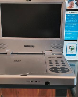 PHILIPS PORTABLE DVD PLAYER PET 705