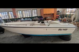 Barca open play rover con motore yamaha