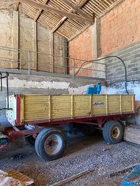 Rimorchio ribaltabile Alberti