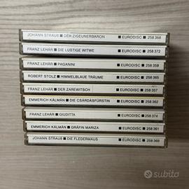 Lotto 9 CD Musica Classica Operetta Viennese