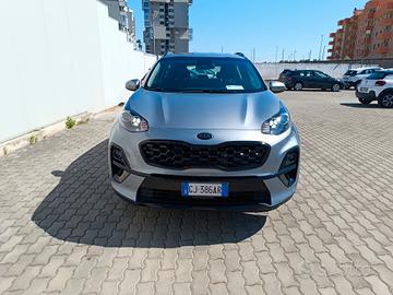 Kia Sportage 1.6 CRDI 136 CV 2WD Mild Hybrid Black