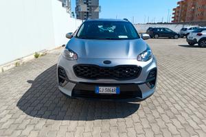 Kia Sportage 1.6 CRDI 136 CV 2WD Mild Hybrid Black
