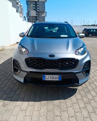 Kia Sportage 1.6 CRDI 136 CV 2WD Mild Hybrid Black