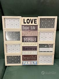 Quadro cornici foto 10x15