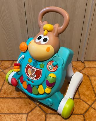 Tavolino Primi Passi 3 in 1
