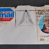 Francobolli USA tot 507 pezzi annullati e antichi