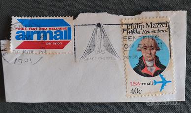 Francobolli USA tot 507 pezzi annullati e antichi