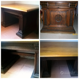 Studio in legno primi '900