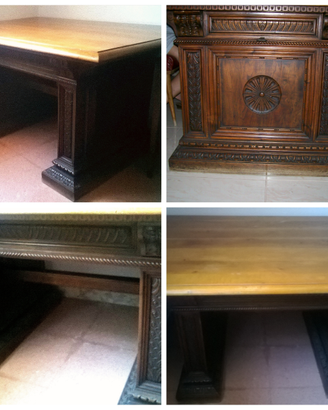 Studio in legno primi '900