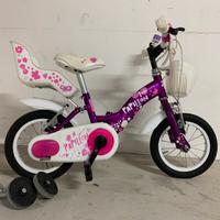 Bicicletta bambina velomarche 12''