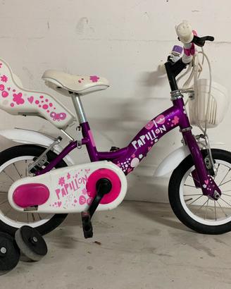 Bicicletta bambina velomarche 12''