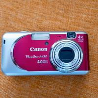 Canon Canon PowerShot A430 Red - Vintage Digicam 