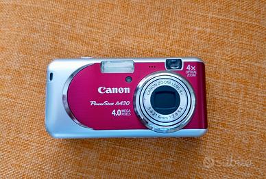 Canon Canon PowerShot A430 Red - Vintage Digicam 