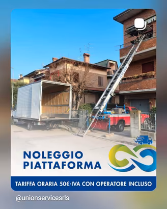 TRASLOCHI - TRASPORTI - NOLEGGIO ELEVATORE 