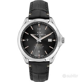 Philip Watch Blaze Orologio automatico uomo pelle