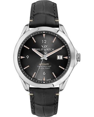 Philip Watch Blaze Orologio automatico uomo pelle
