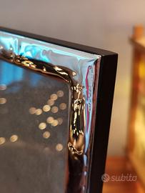 Cornice portafoto in argento Beltrami