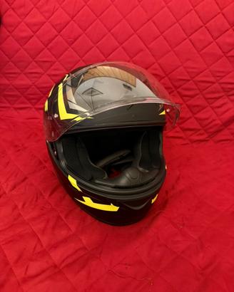 Casco integrale moto donna / ragazza taglia xs
