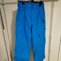 pantaloni snowboard taglia media 