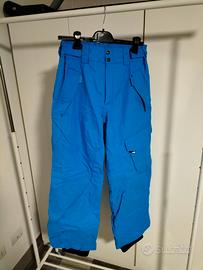 pantaloni snowboard taglia media 