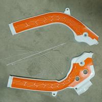 PARATELAI per KTM e HUSQVARNA BIANCO/ARACIONE