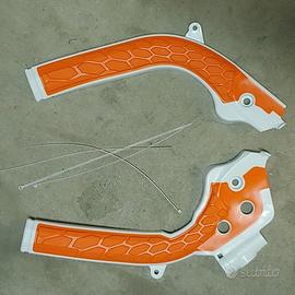 PARATELAI per KTM e HUSQVARNA BIANCO/ARACIONE