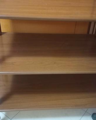 2Materassi Ikea+Carrellino su ruote+Vario