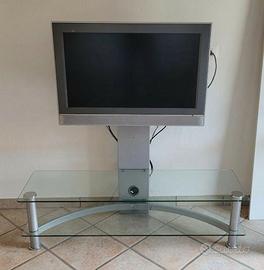 Porta TV in vetro con televisore funzionante – rit