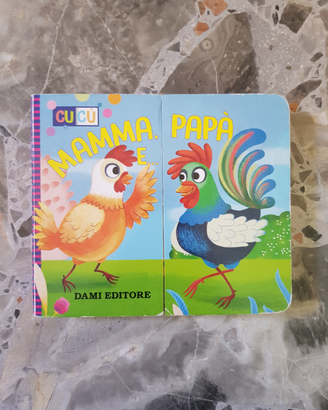 Libro mamma e papà