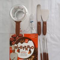 KIT Fonduta x cioccolato Amstrad 