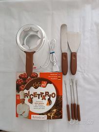 KIT Fonduta x cioccolato Amstrad 