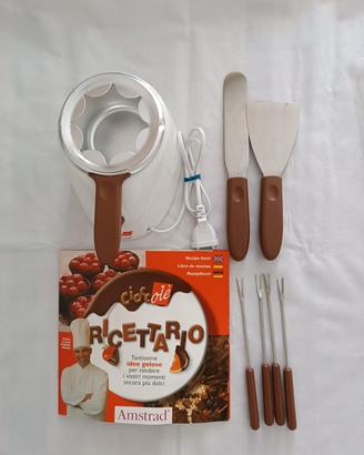 KIT Fonduta x cioccolato Amstrad 